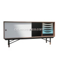 Replica Finn Juhl Walnut Credenza